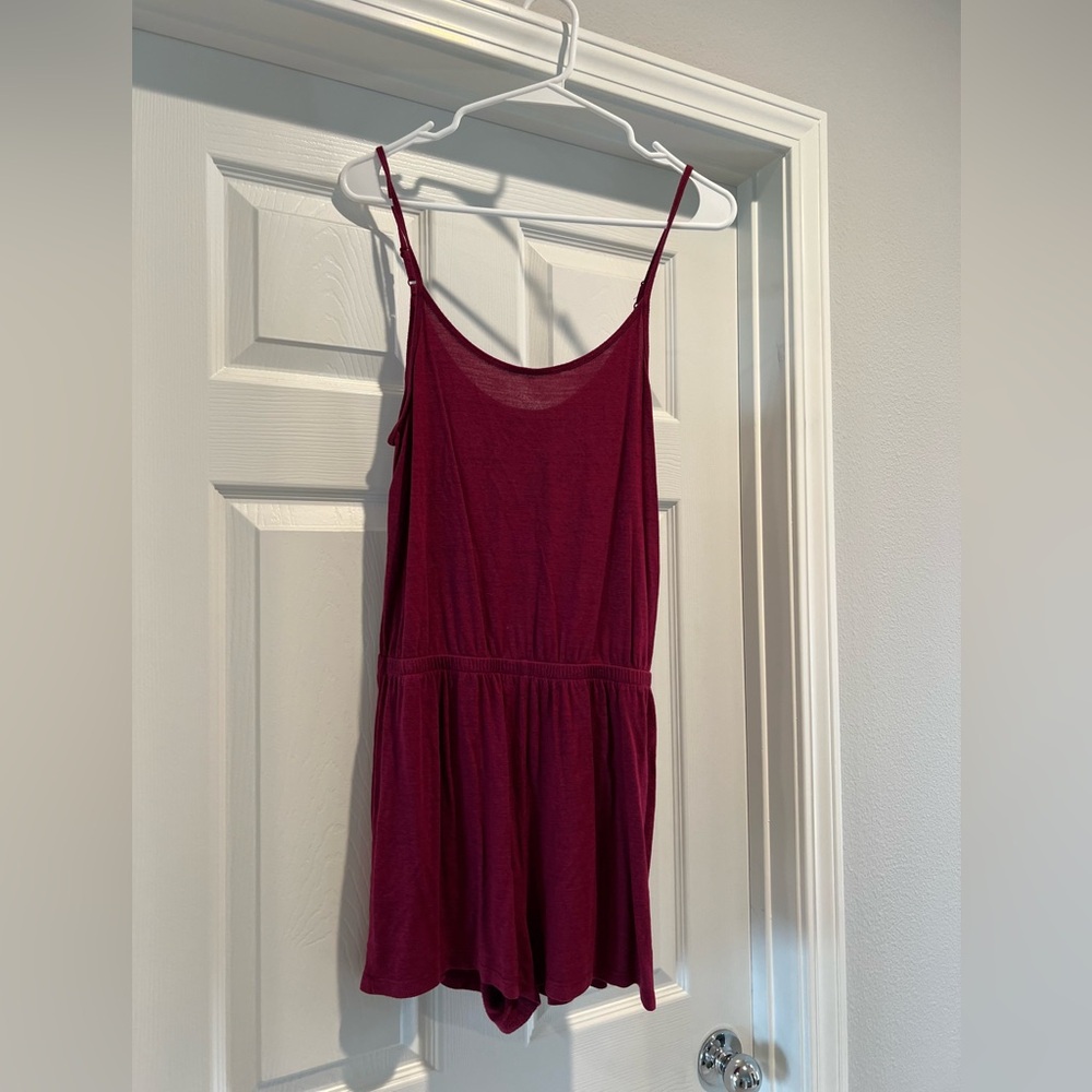 Divided romper